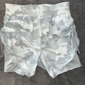 Avia Snow Camo athletic shorts